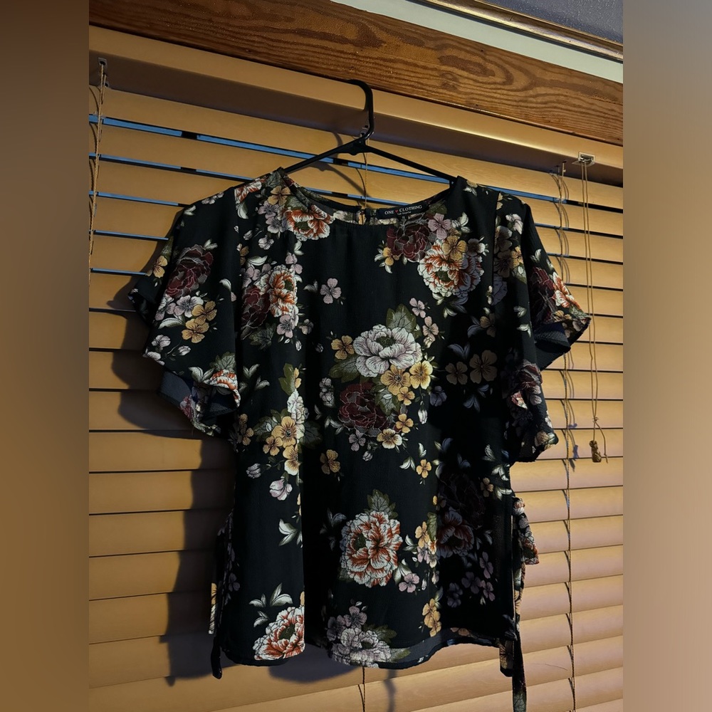 one clothing blouse
